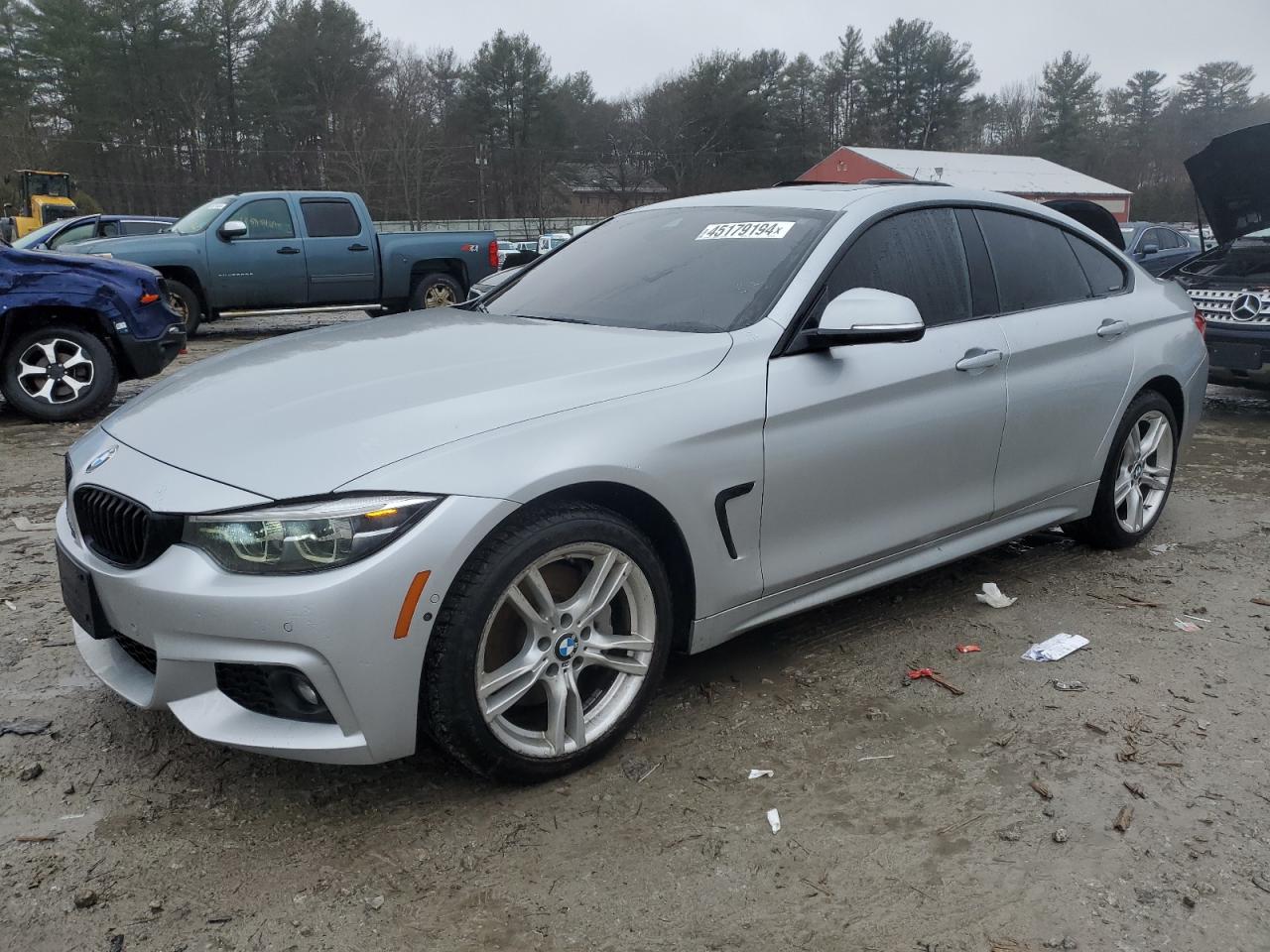 2018 BMW 430XI GRAN COUPE