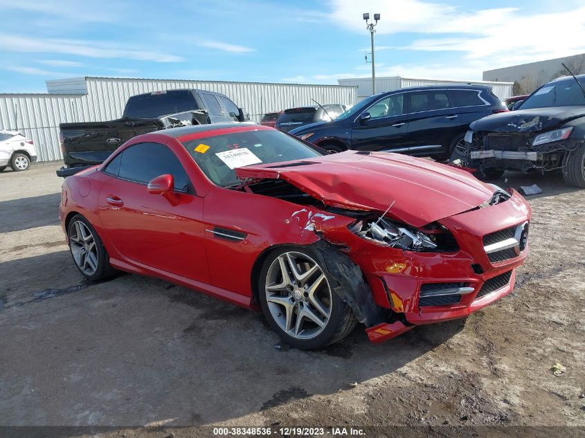 2016 MERCEDES-BENZ SLK 350