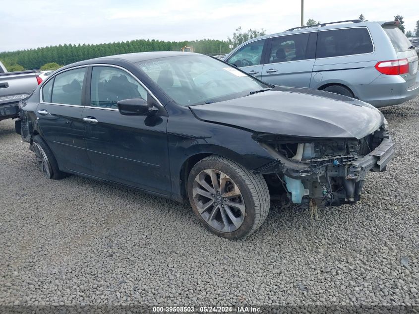 2014 HONDA ACCORD SPORT