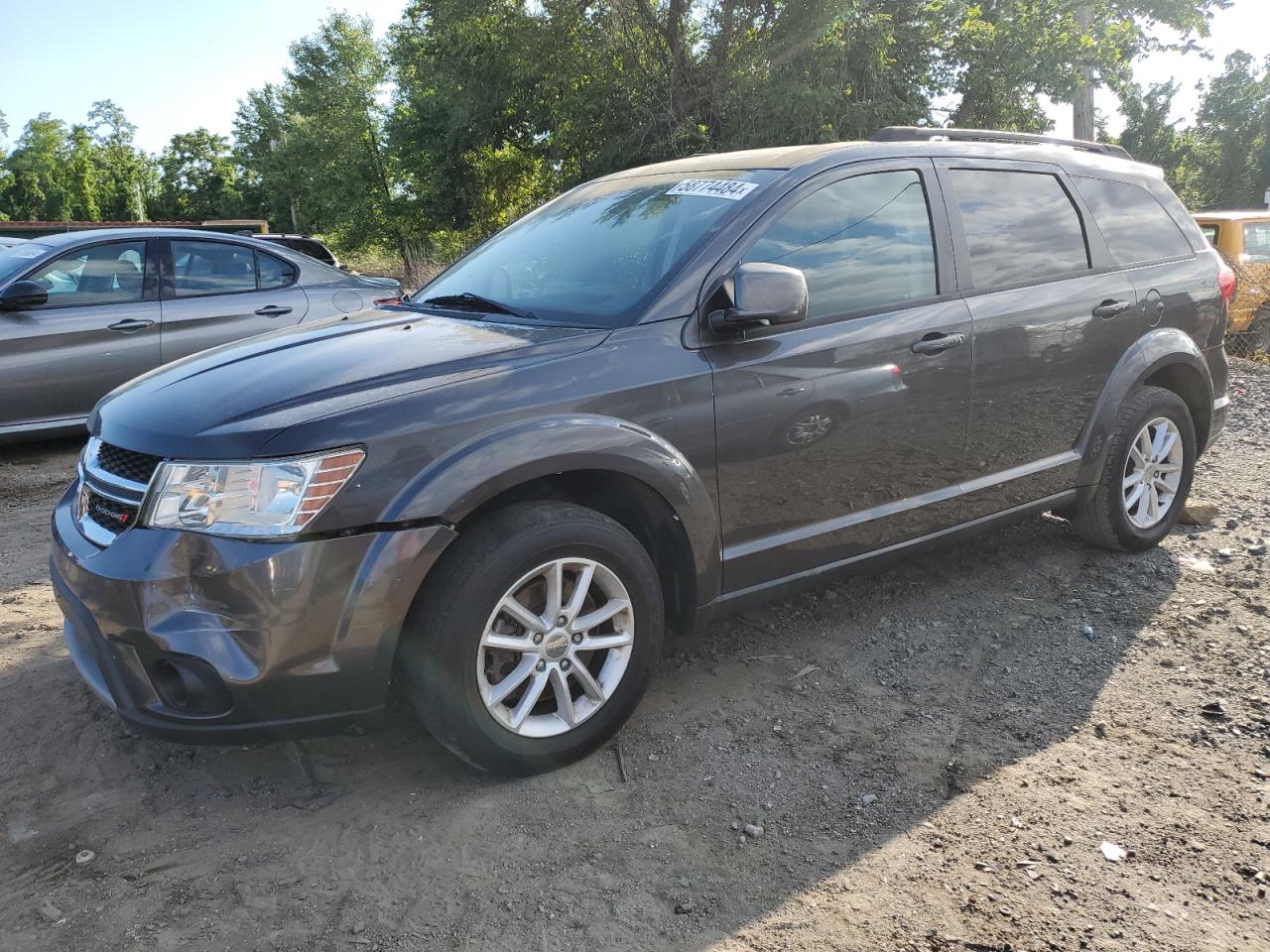 2016 DODGE JOURNEY SXT