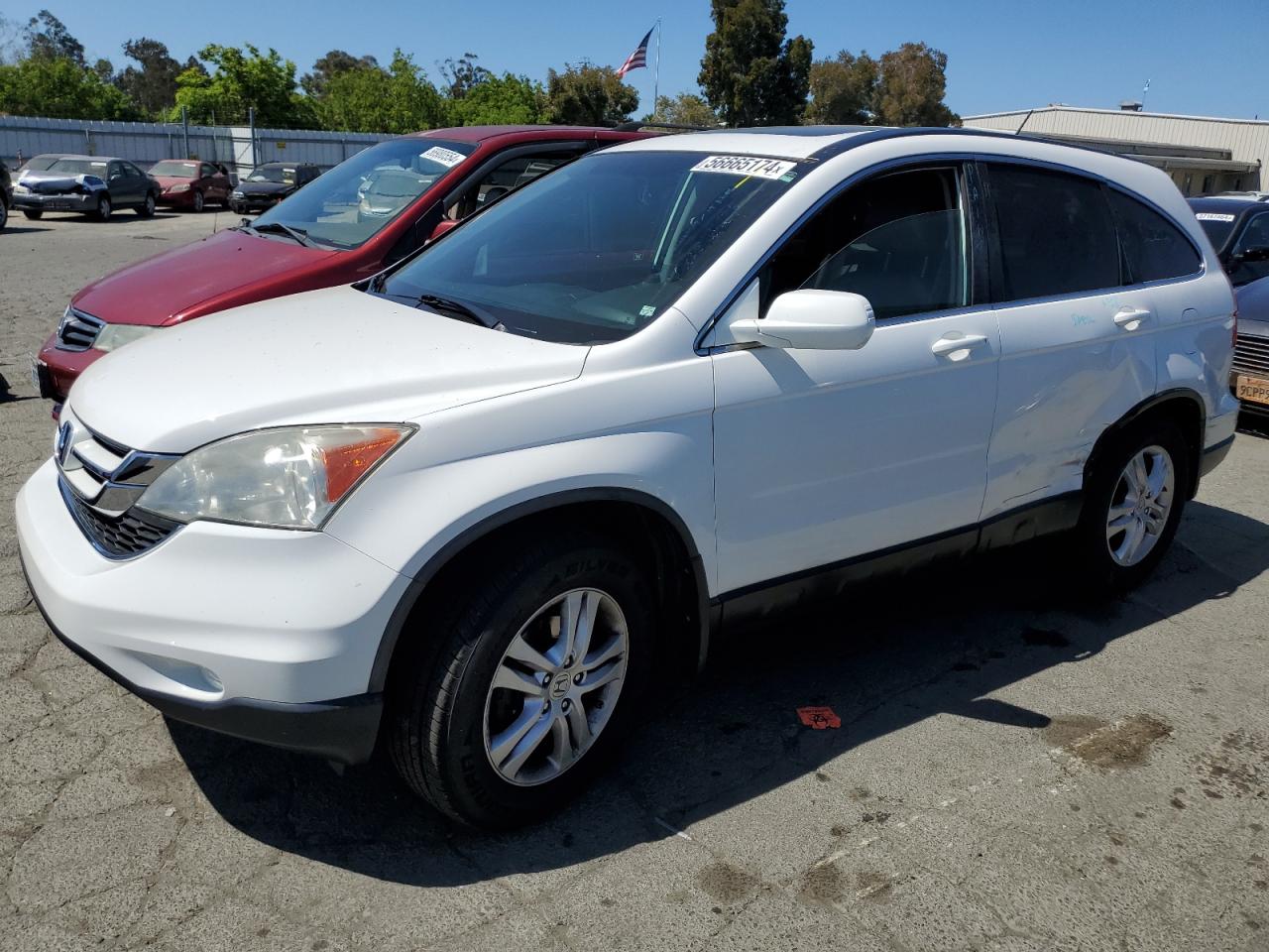 2011 HONDA CR-V EXL