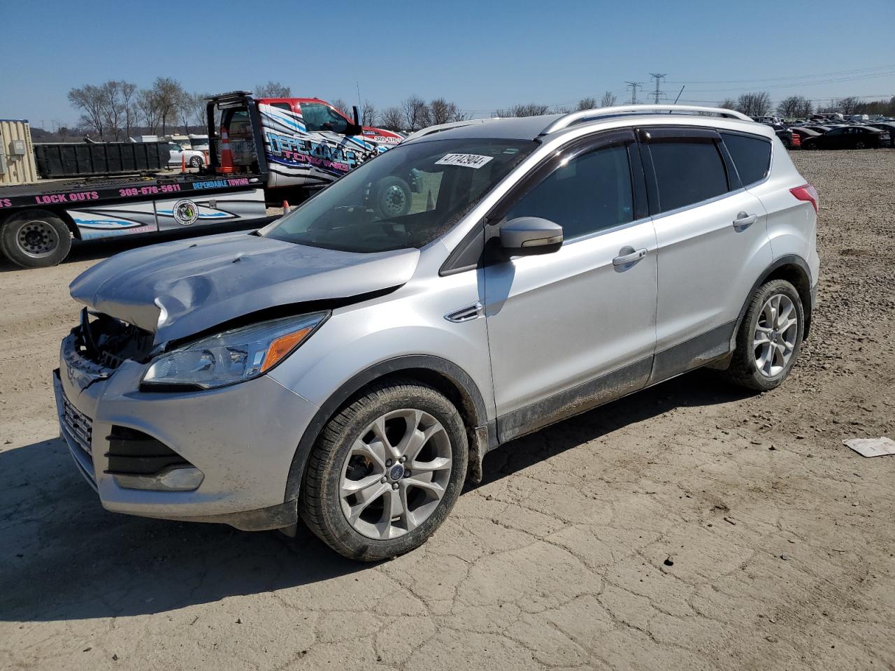 2016 FORD ESCAPE TITANIUM