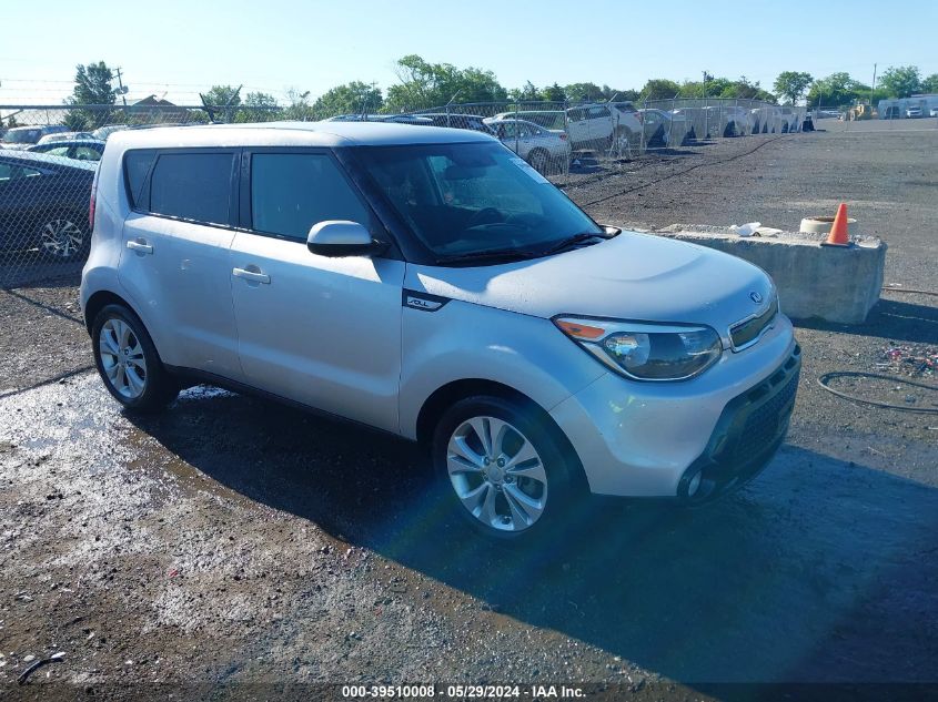 2016 KIA SOUL +