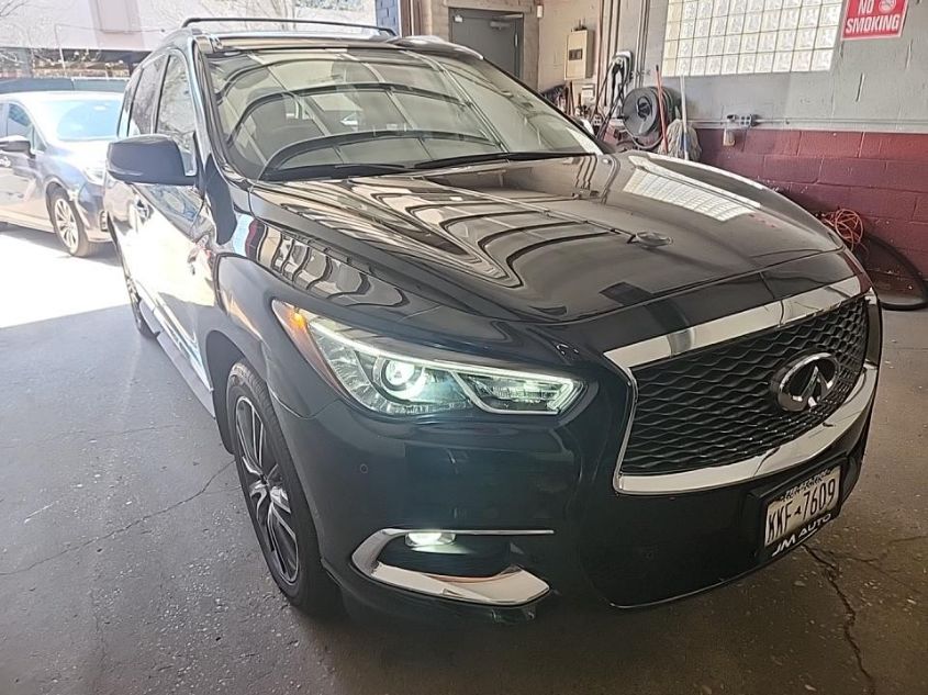 2020 INFINITI QX60 LUXE/PURE/SPECIAL EDITION