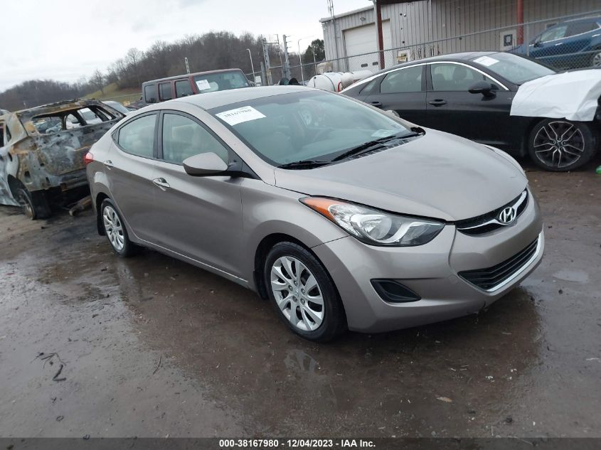 2013 HYUNDAI ELANTRA GLS