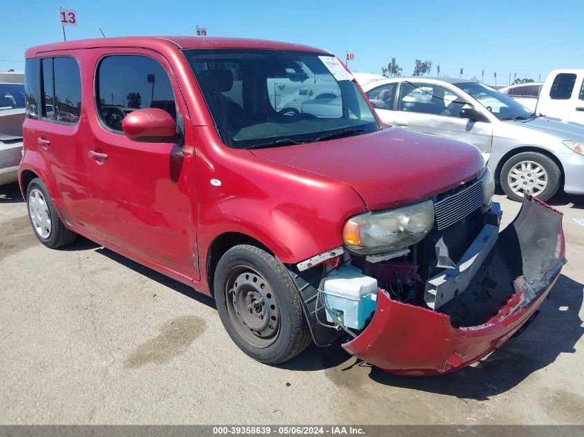 2011 NISSAN CUBE 1.8S