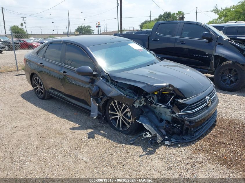 2023 VOLKSWAGEN JETTA 1.5T SPORT