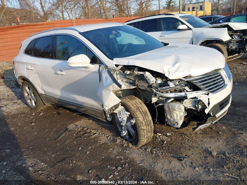 2015 LINCOLN MKC