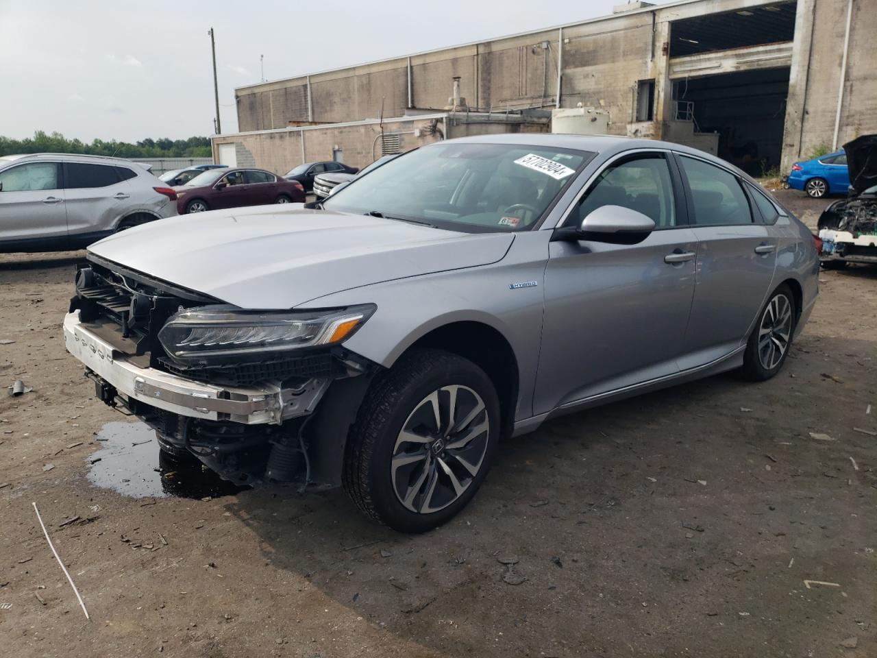 2021 HONDA ACCORD HYBRID EXL