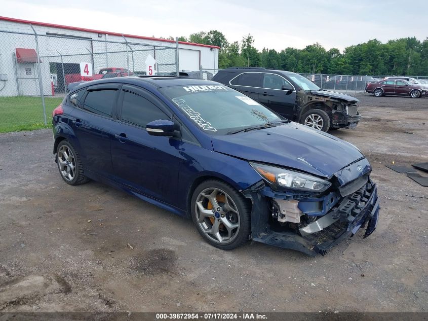 2016 FORD FOCUS ST