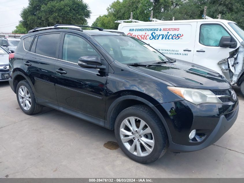 2015 TOYOTA RAV4 LIMITED