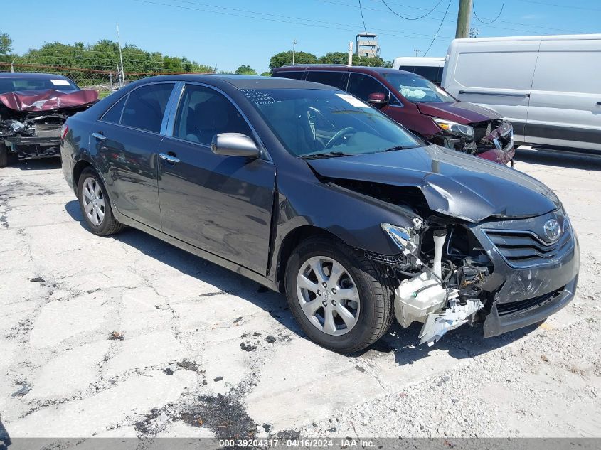 2011 TOYOTA CAMRY LE V6