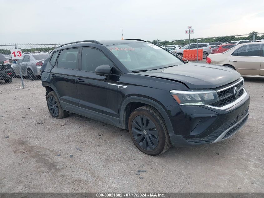 2022 VOLKSWAGEN TAOS 1.5T S