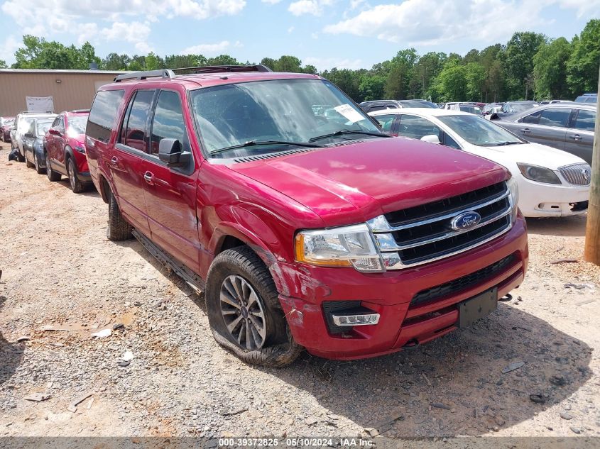 2015 FORD EXPEDITION EL XLT