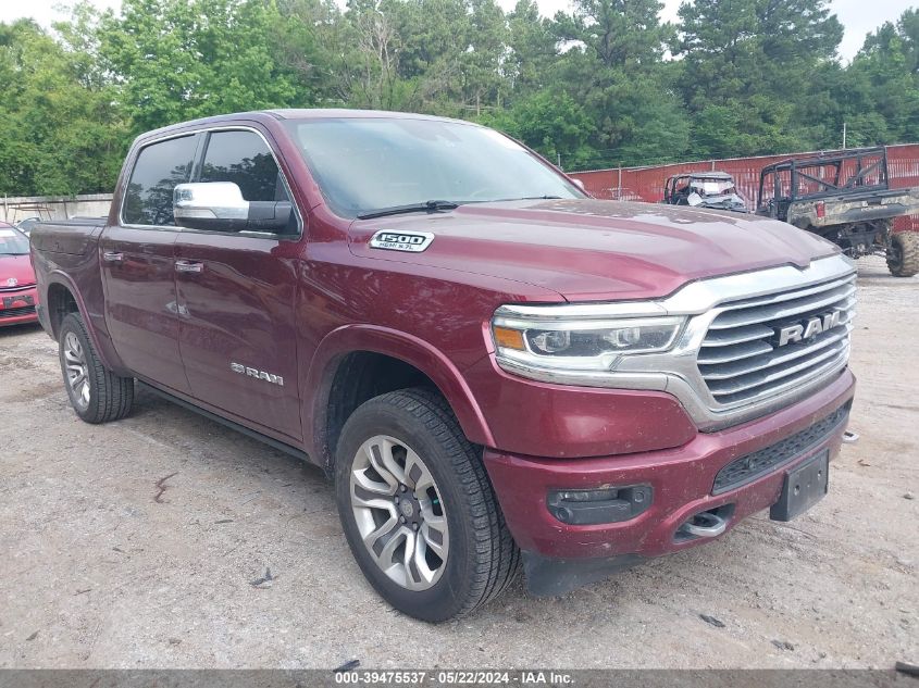 2020 RAM 1500 LARAMIE LONGHORN  4X4 5'7 BOX