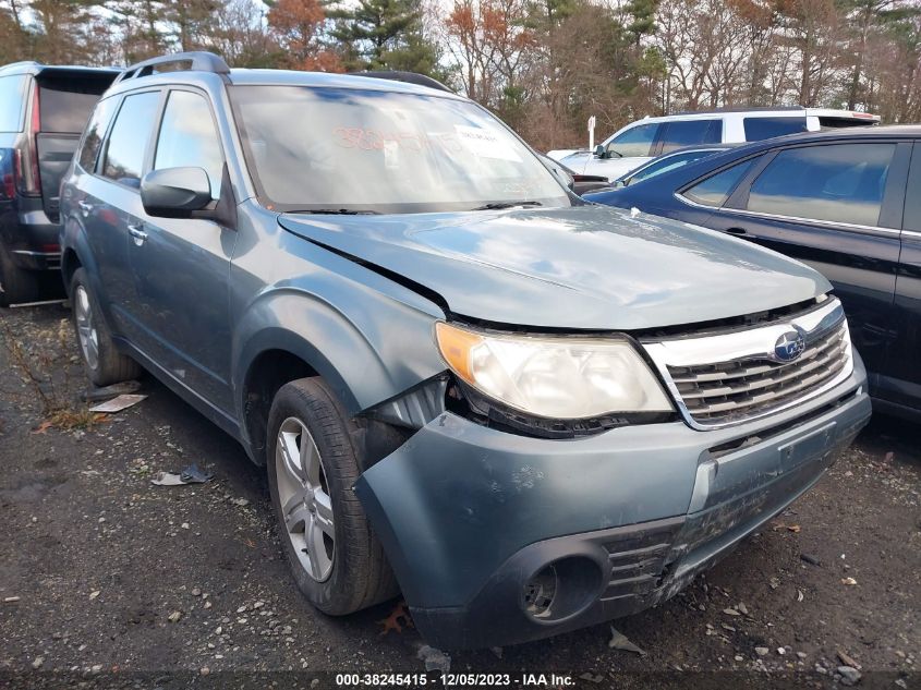 2010 SUBARU FORESTER 2.5X PREMIUM