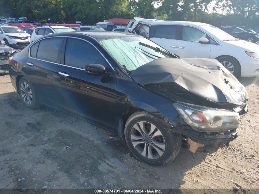 2014 HONDA ACCORD LX