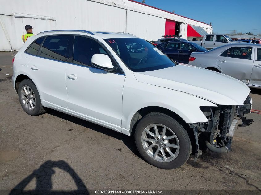 2012 AUDI Q5 2.0T PREMIUM