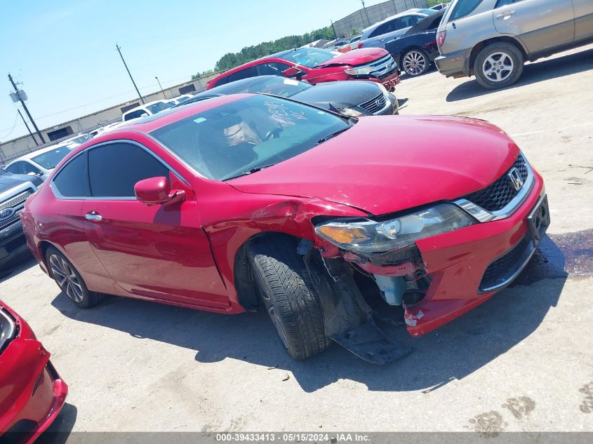 2013 HONDA ACCORD EX-L V-6