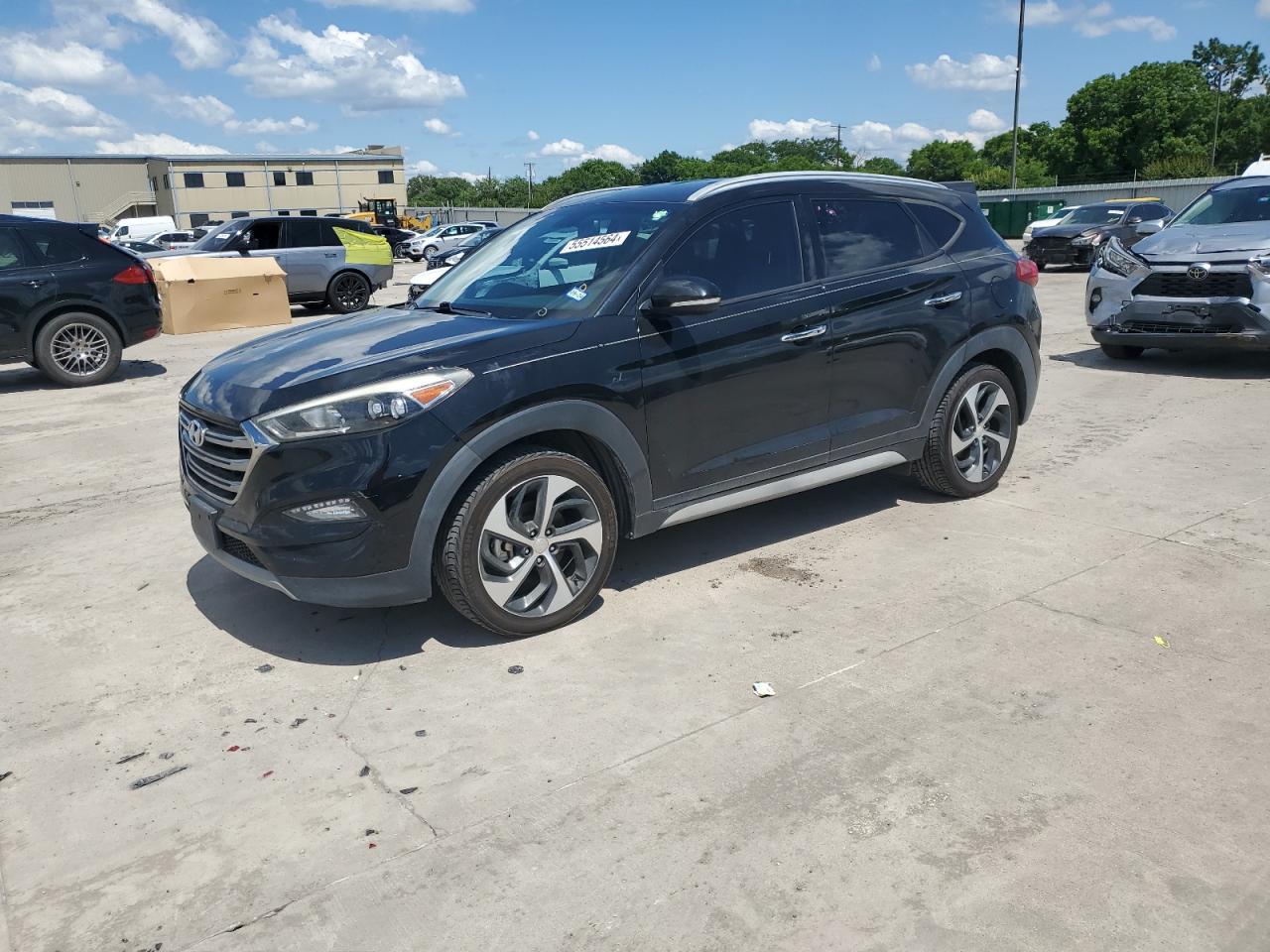 2017 HYUNDAI TUCSON LIMITED