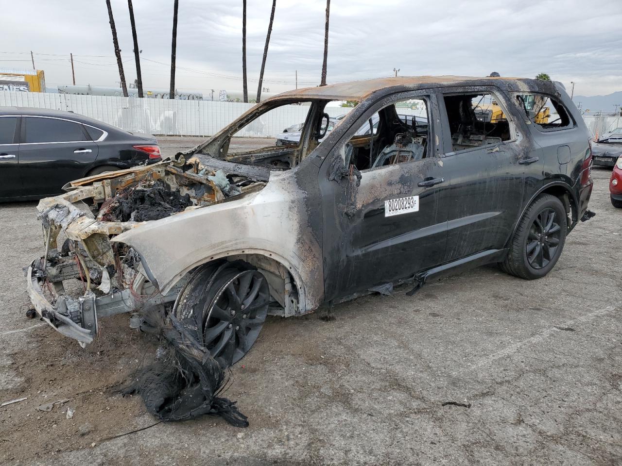 2018 DODGE DURANGO GT