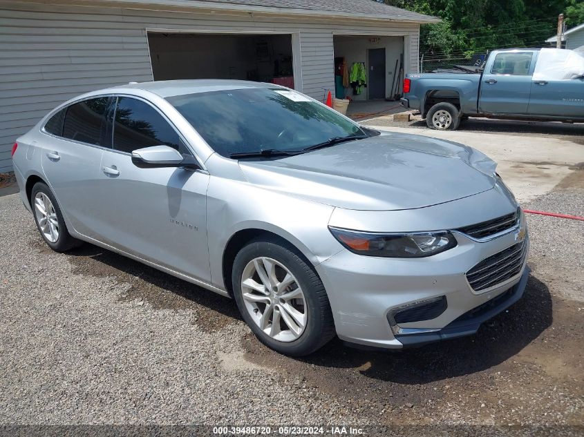 2017 CHEVROLET MALIBU 1LT