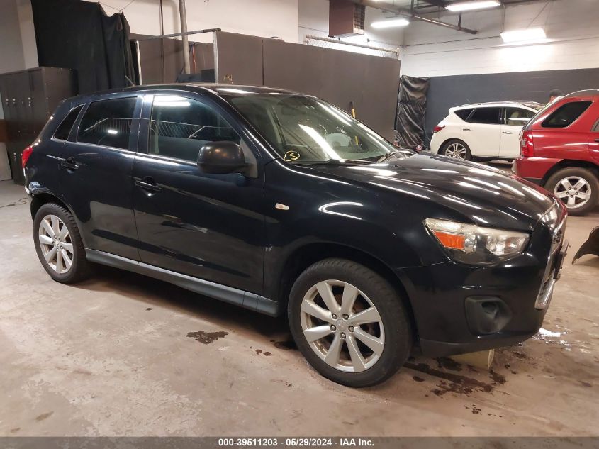 2014 MITSUBISHI OUTLANDER SPORT ES