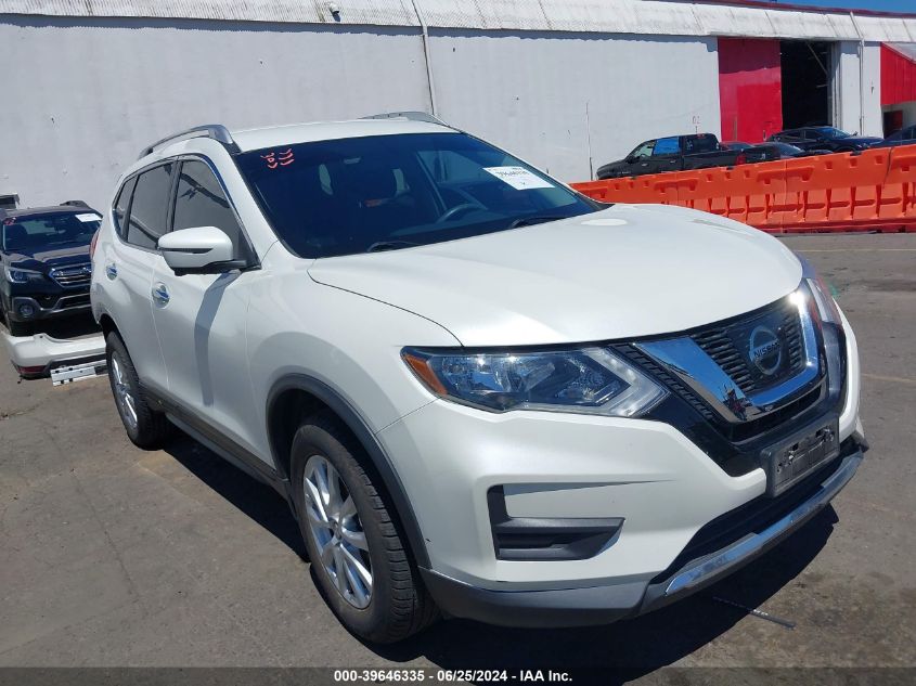 2017 NISSAN ROGUE SV