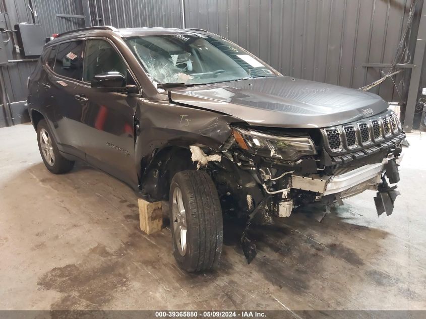 2023 JEEP COMPASS LATITUDE 4X4