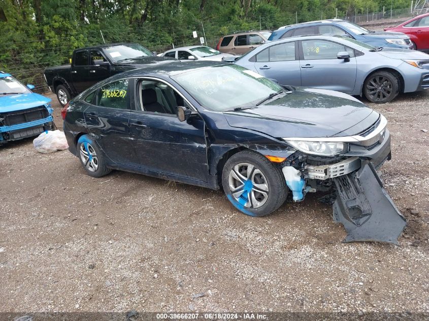 2018 HONDA CIVIC LX