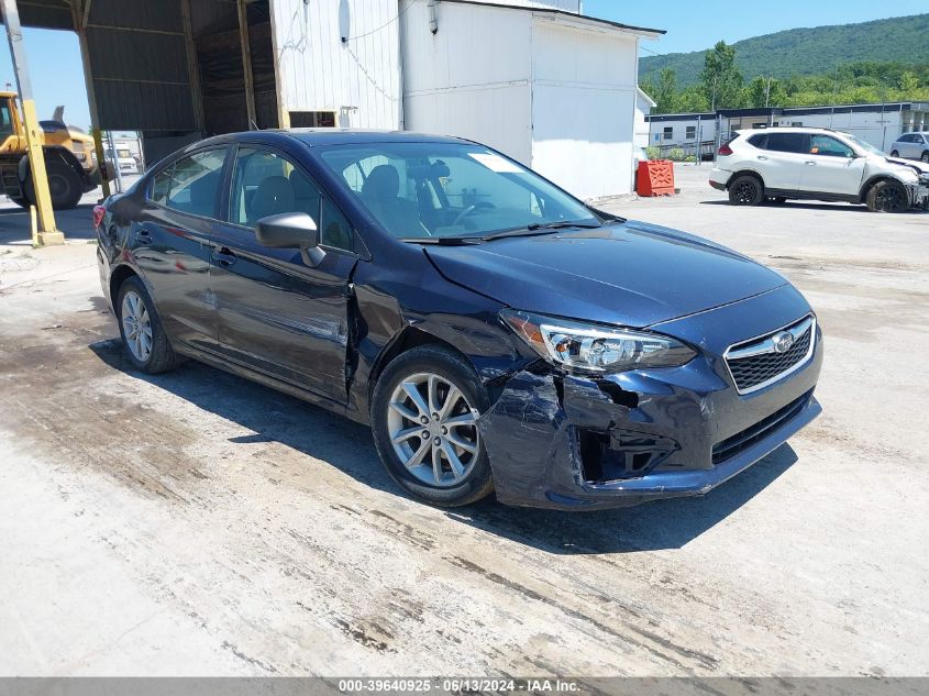 2019 SUBARU IMPREZA 2.0I