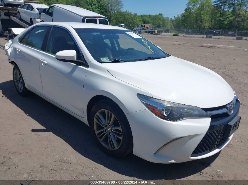 2017 TOYOTA CAMRY SE