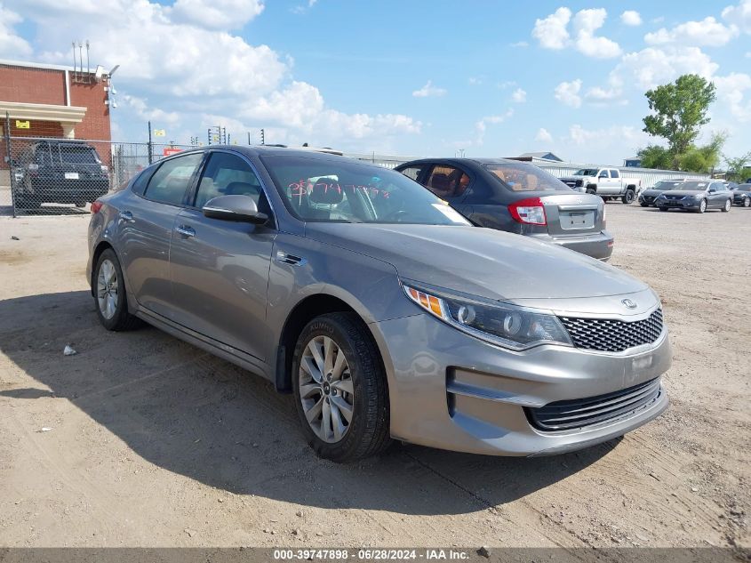 2016 KIA OPTIMA EX