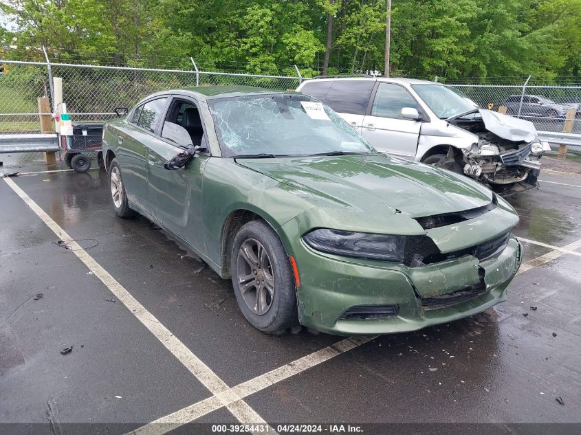 2019 DODGE CHARGER SXT RWD