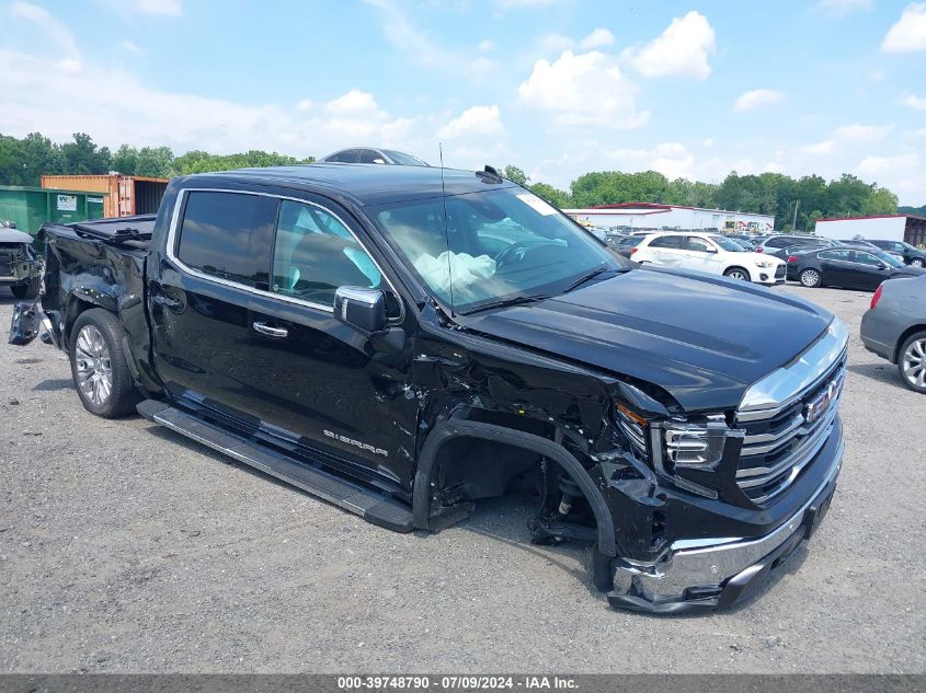 2022 GMC SIERRA 1500 4WD  SHORT BOX SLT