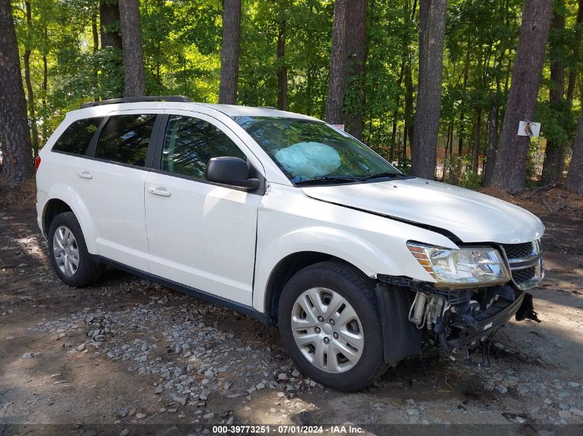 2020 DODGE JOURNEY SE VALUE