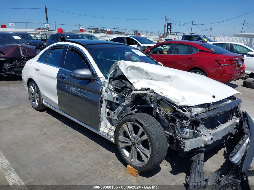 2018 MERCEDES-BENZ C 300