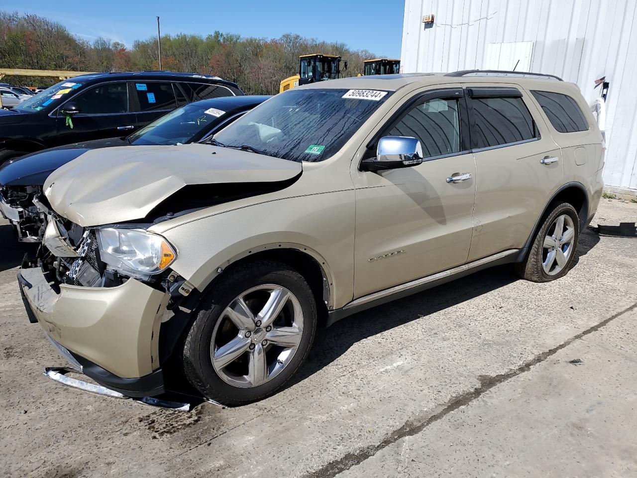 2012 DODGE DURANGO CITADEL