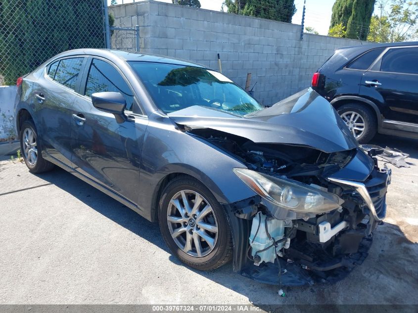 2016 MAZDA MAZDA3 I TOURING