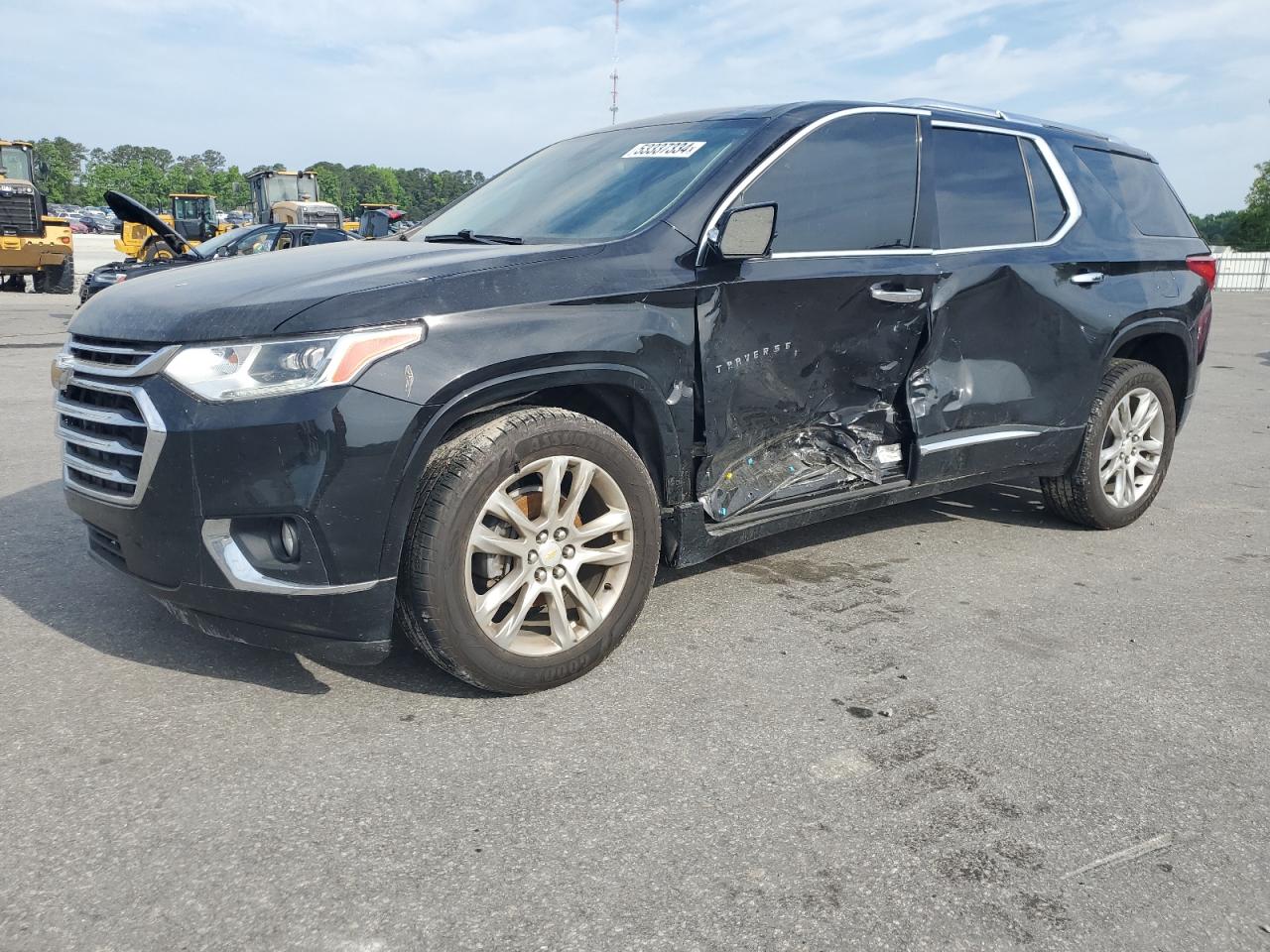 2018 CHEVROLET TRAVERSE HIGH COUNTRY