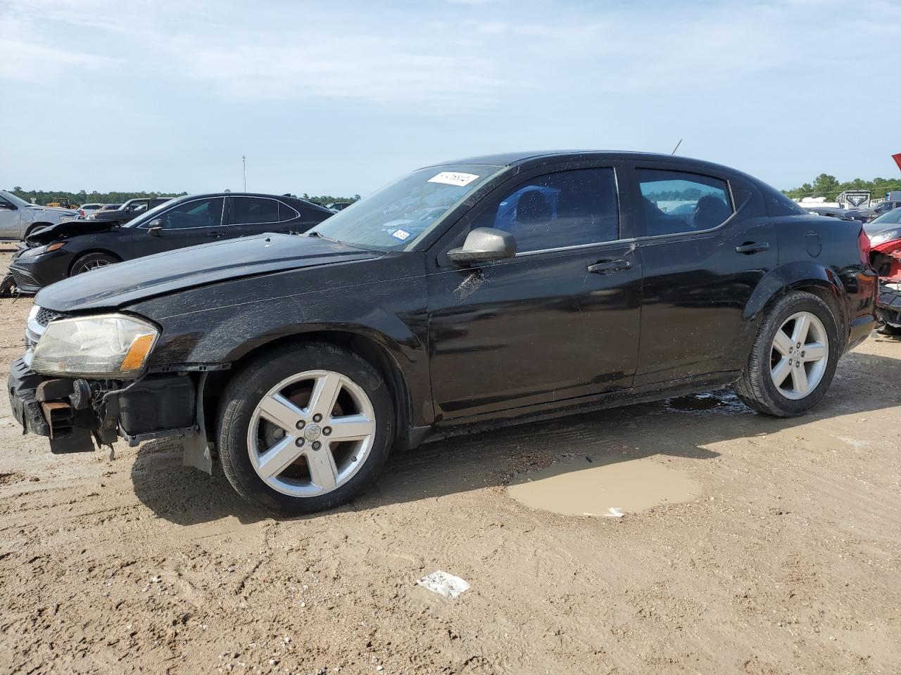 2013 DODGE AVENGER SE