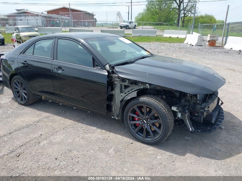 2022 CADILLAC CT4-V V-SERIES