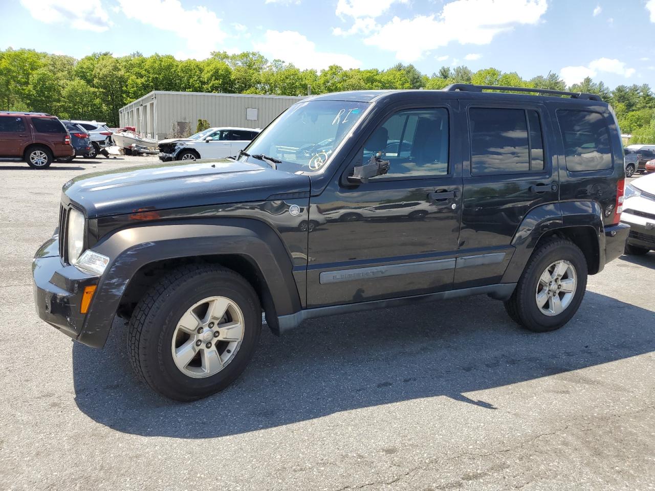 2011 JEEP LIBERTY SPORT