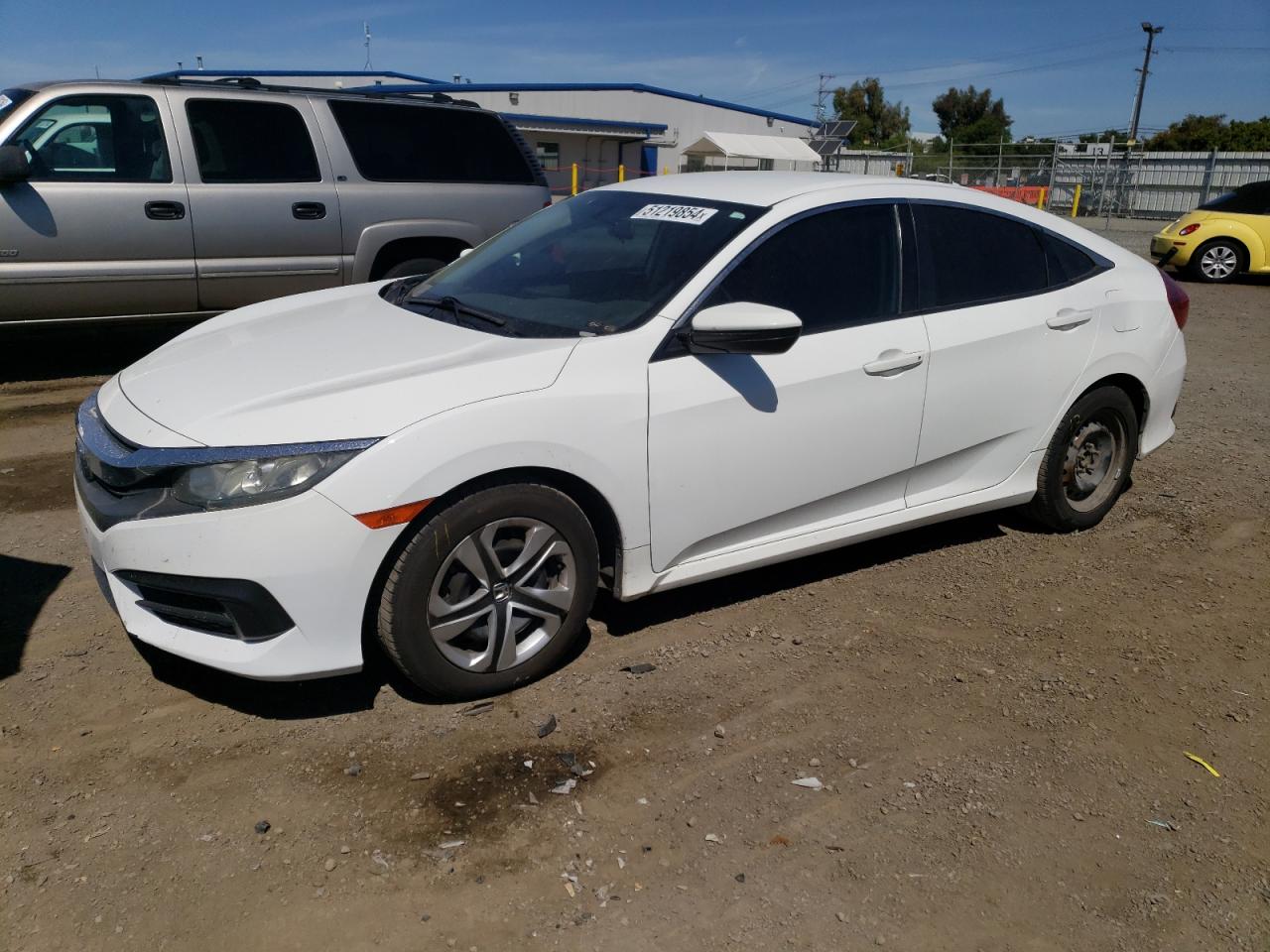 2016 HONDA CIVIC LX