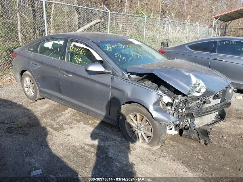 2018 HYUNDAI SONATA SE