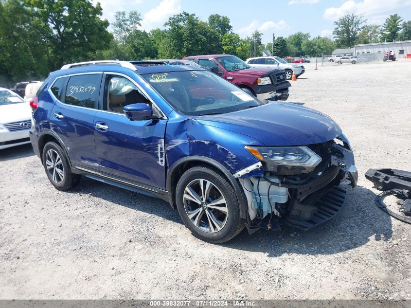 2017 NISSAN ROGUE SL