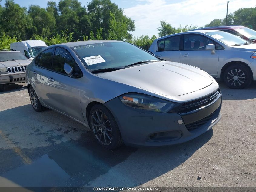 2016 DODGE DART SE