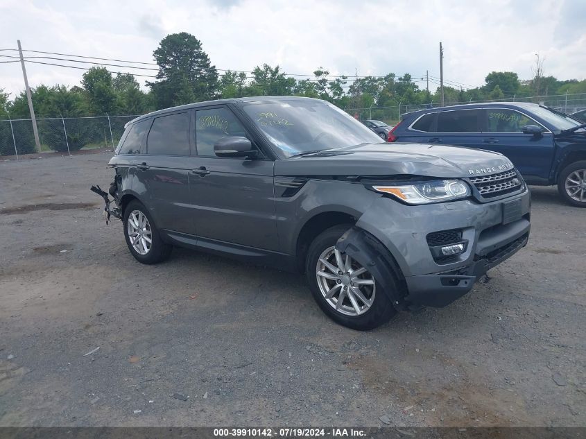 2016 LAND ROVER RANGE ROVER SPORT 3.0L V6 TURBOCHARGED DIESEL SE TD6