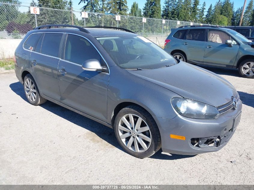 2014 VOLKSWAGEN JETTA SPORTWAGEN 2.0L TDI