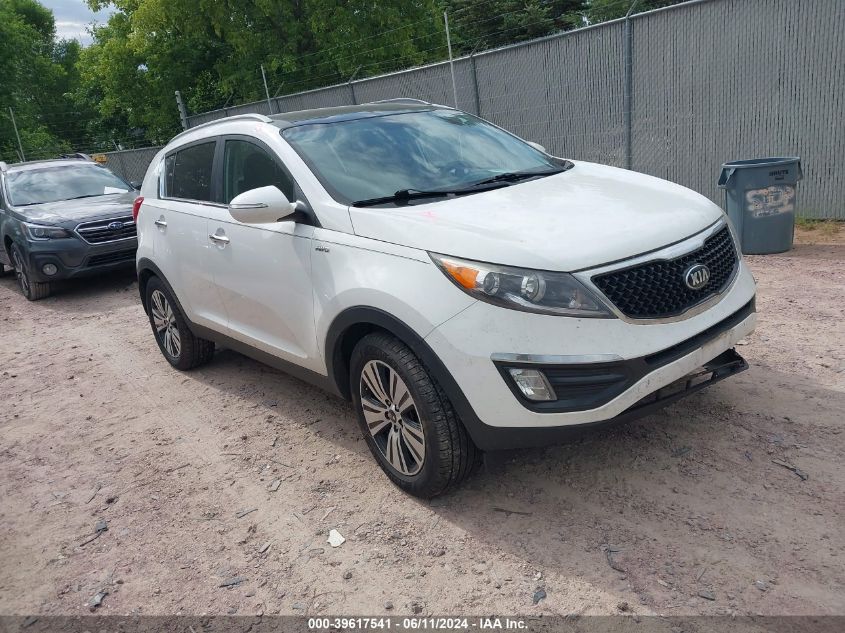 2016 KIA SPORTAGE EX